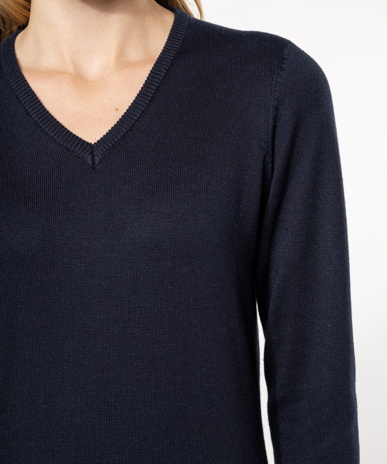 Kariban &#8211; Ladies V Neck Jumper KB966, Vivid Promotion Workwear