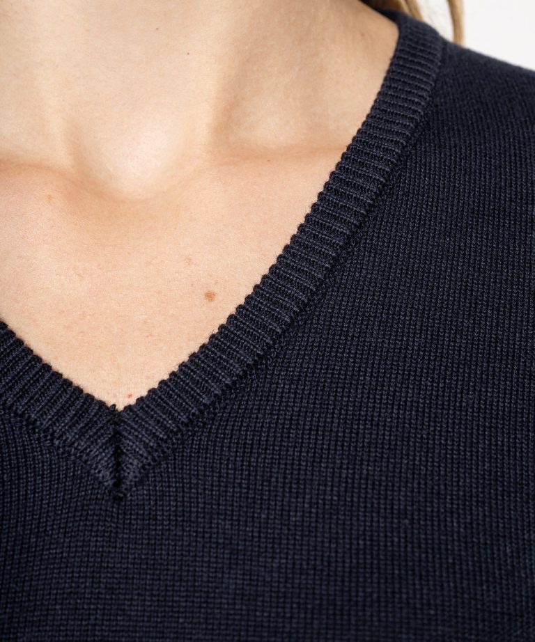 Kariban &#8211; Ladies V Neck Jumper KB966, Vivid Promotion Workwear