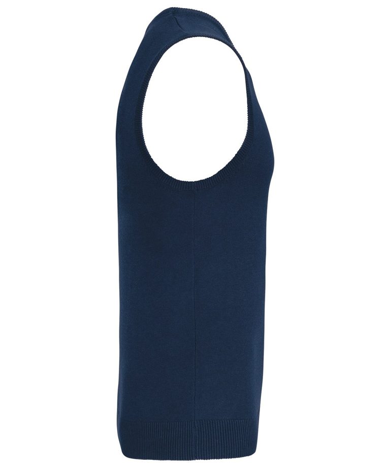Kariban &#8211; Mens Sleeveless V Neck Jumper KB969, Vivid Promotion Workwear