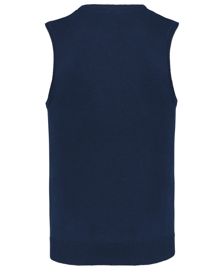 Kariban &#8211; Mens Sleeveless V Neck Jumper KB969, Vivid Promotion Workwear