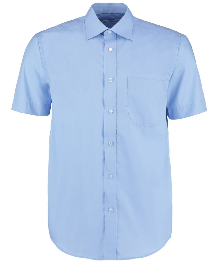 Alternative view of Kustom Kit - Business Shirt Short - Sleeved (Classic Fit) KK102