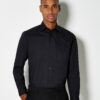 Kustom Kit &#8211; Premium Oxford Shirt Short &#8211; Sleeved (Tailored Fit) KK187, Vivid Promotion Workwear