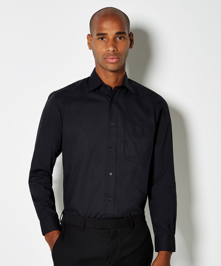 Kustom Kit - Business Shirt Long - Sleeved (Classic Fit) KK104