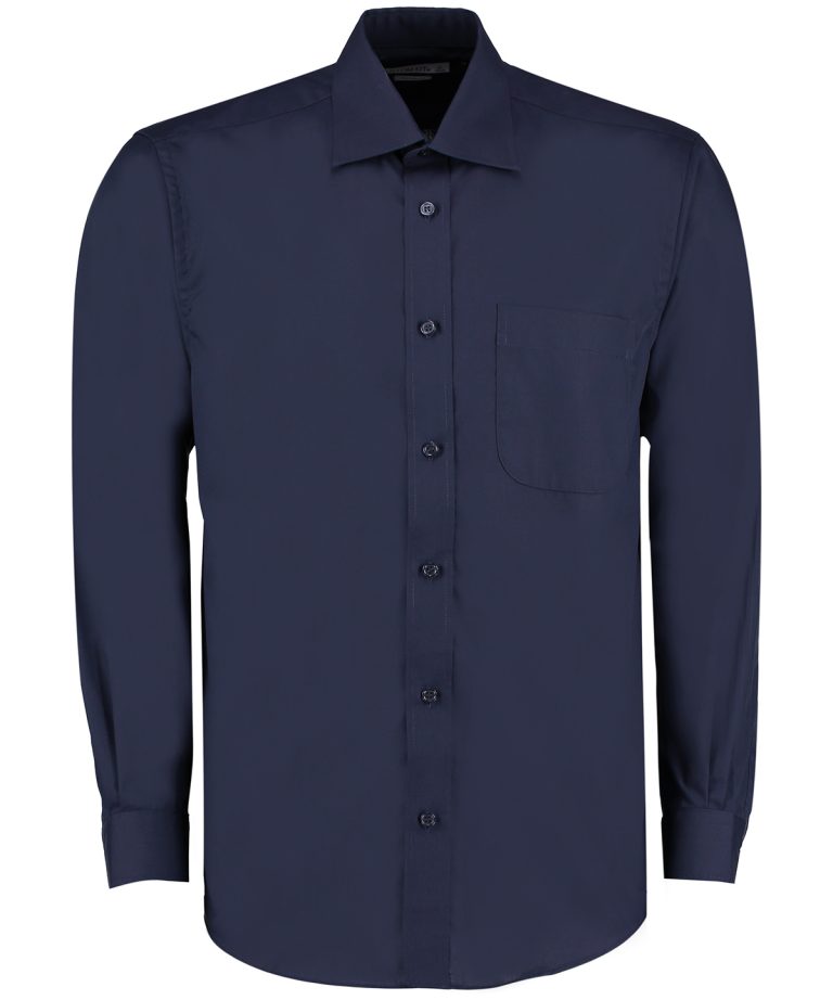 Alternative view of Kustom Kit - Business Shirt Long - Sleeved (Classic Fit) KK104