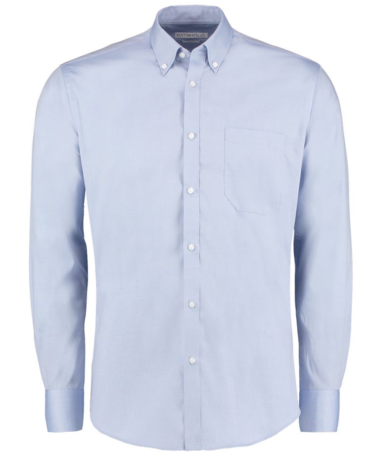 Kustom Kit – Slim Fit Premium Oxford Shirt Long – Sleeved (Slim Fit) KK113, Vivid Promotion Workwear Kustom Kit – Slim Fit Premium Oxford Shirt Long – Sleeved (Slim Fit) KK113, Vivid Promotion Workwear