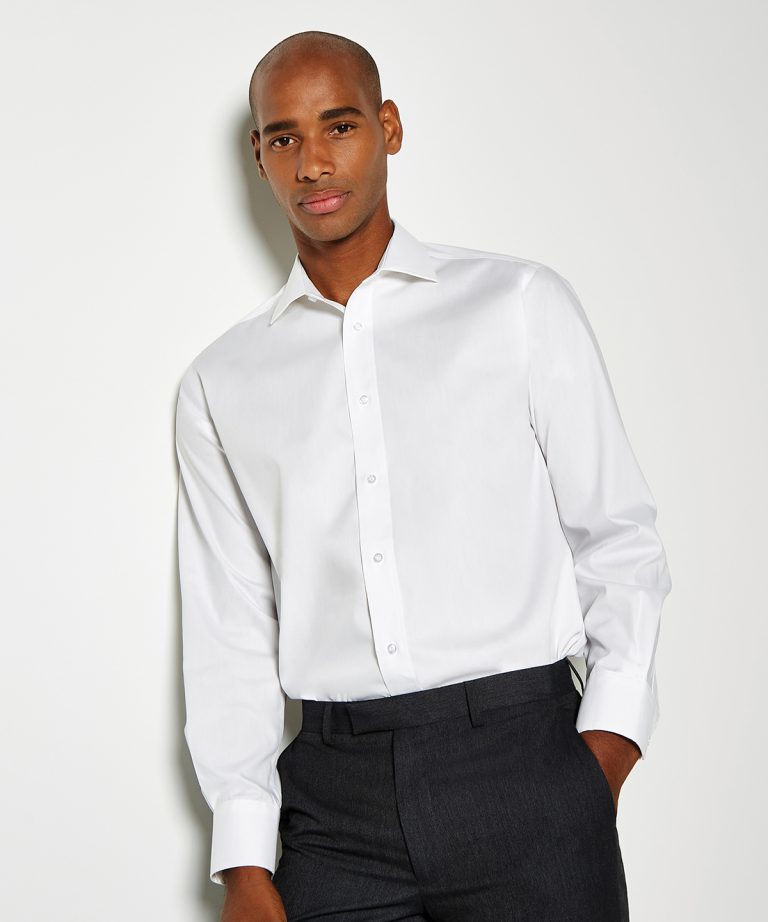 Kustom Kit - Executive Premium Oxford Shirt Long - Sleeved (Classic Fit) KK118