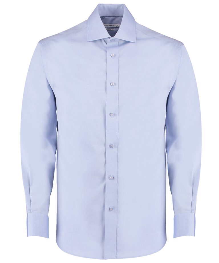 Alternative view of Kustom Kit - Executive Premium Oxford Shirt Long - Sleeved (Classic Fit) KK118