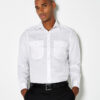 Kustom Kit - Pilot Shirt Long Sleeved KK134