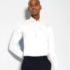 Henbury &#8211; Womens Wicking Antibacterial Long Sleeve Shirt HB591, Vivid Promotion Workwear