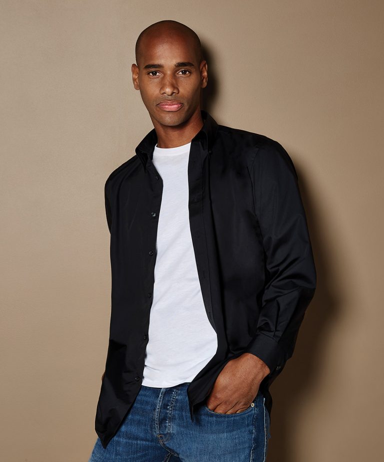 Kustom Kit - Workforce Shirt Long - Sleeved (Classic Fit) KK140