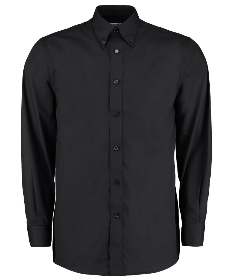 Alternative view of Kustom Kit - Workforce Shirt Long - Sleeved (Classic Fit) KK140