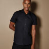 Kustom Kit - Poplin Shirt Short - Sleeved (Tailored Fit) KK141
