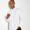 Premier &#8211; Womens Banded Collar Grandad Shirt PR358, Vivid Promotion Workwear