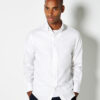 Kustom Kit - Premium Oxford Shirt Long Sleeved (Tailored Fit) KK188