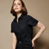 Kustom Kit - Womens Poplin Shirt Short Sleeve KK241