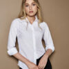 Kustom Kit - Womens Poplin Shirt Long Sleeve KK242