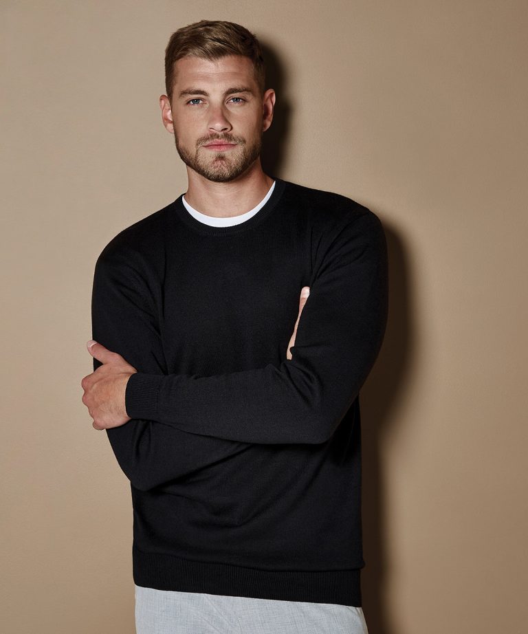 Kustom Kit - Regular Fit Arundel Crew Neck Sweater KK253