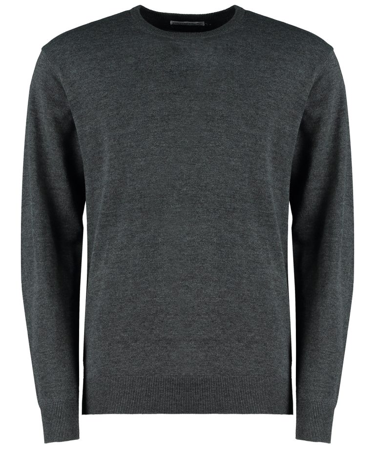 Alternative view of Kustom Kit - Regular Fit Arundel Crew Neck Sweater KK253