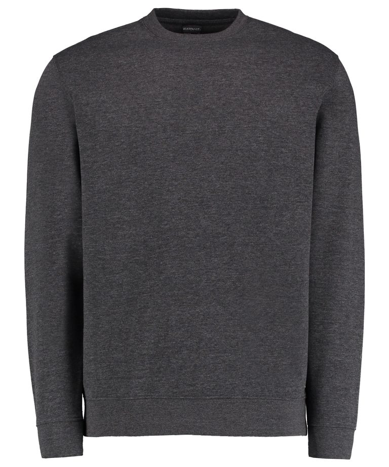 Alternative view of Kustom Kit - Klassic Sweatshirt Superwash 60c Long Sleeve (Regular Fit) KK302