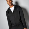 Kustom Kit - Klassic Hooded Zipped Jacket Superwash 60ｰ Long Sleeve (Regular Fit) KK303