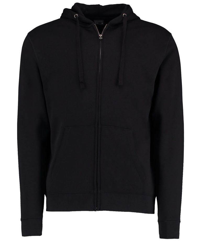 Alternative view of Kustom Kit - Klassic Hooded Zipped Jacket Superwash 60ｰ Long Sleeve (Regular Fit) KK303