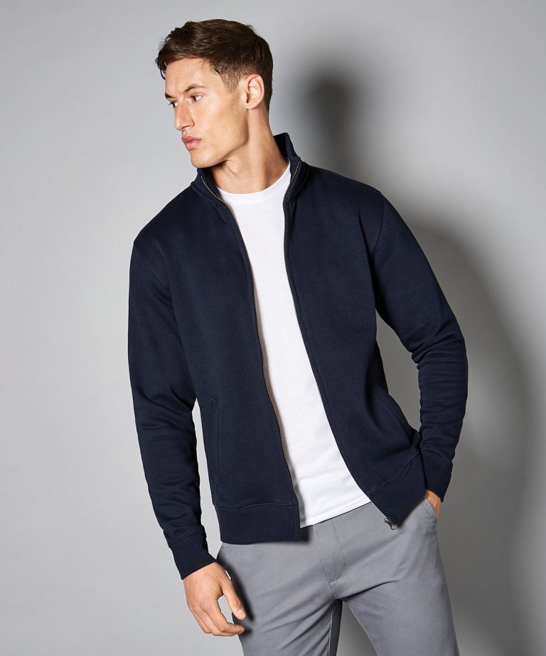 Alternative view of Kustom Kit - Regular Fit Zipped Sweatshirt KK334