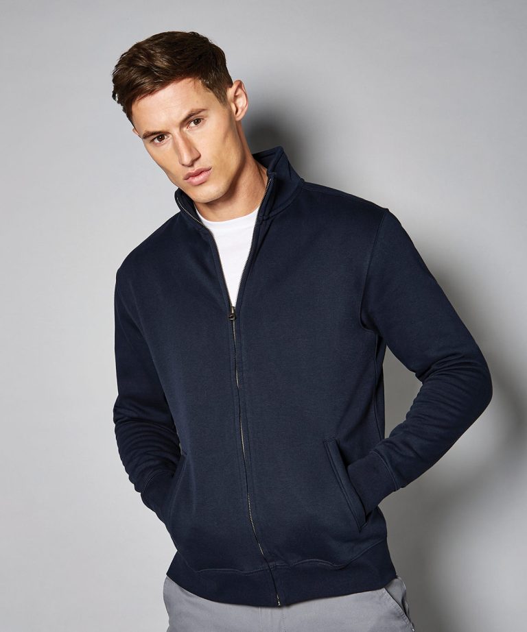 Kustom Kit &#8211; Regular Fit Zipped Sweatshirt KK334, Vivid Promotion Workwear