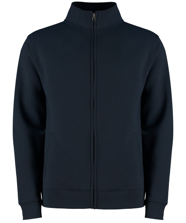 Kustom Kit &#8211; Regular Fit Zipped Sweatshirt KK334, Vivid Promotion Workwear