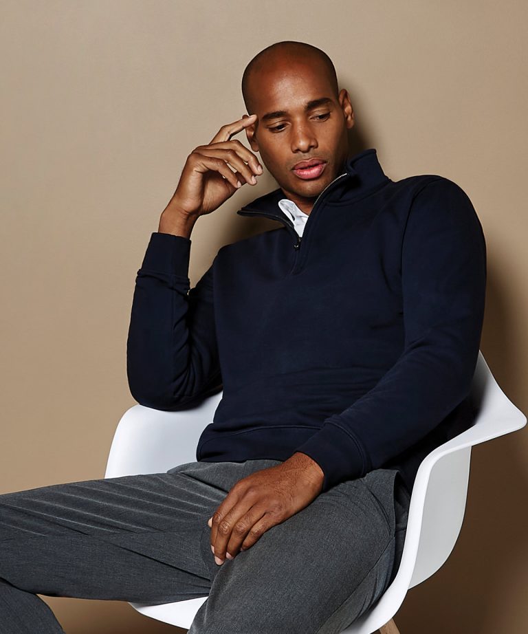 Alternative view of Kustom Kit - Regular Fit  - Zip Sweatshirt KK335