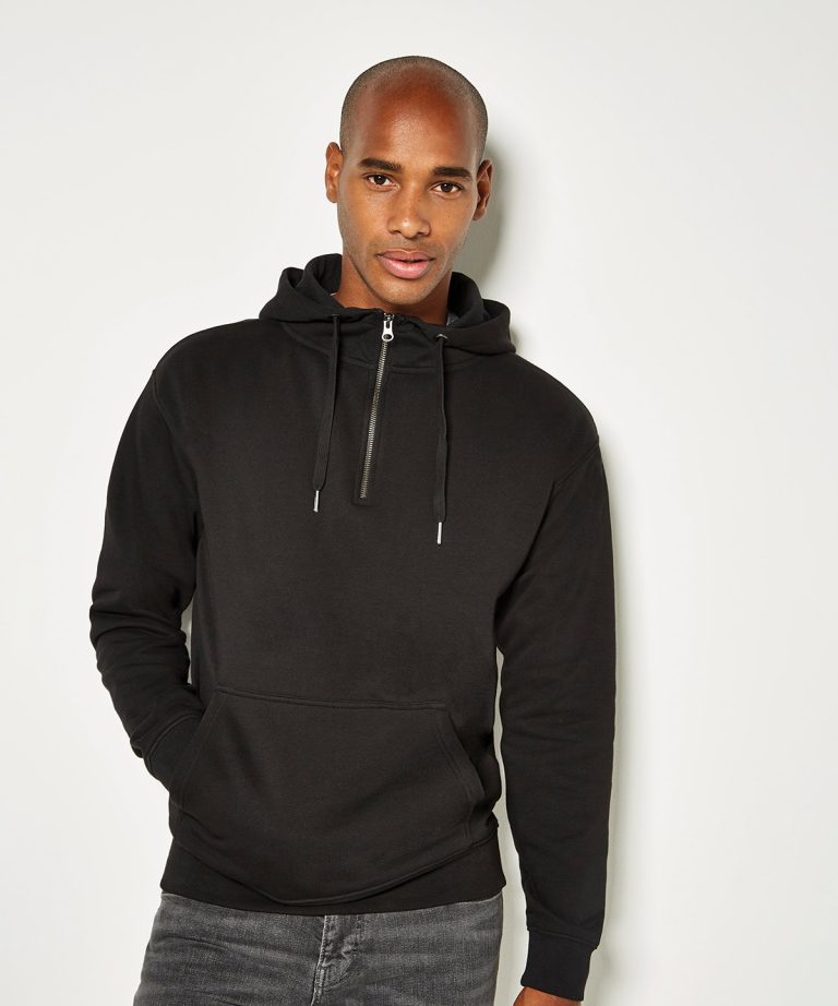 Alternative view of Kustom Kit - Regular Fit 1| 4 Zip Hoodie KK336