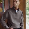 Gildan &#8211; Softstyle Midweight Adult Fleece 1| 4 &#8211; Zip Sweatshirt GD069, Vivid Promotion Workwear