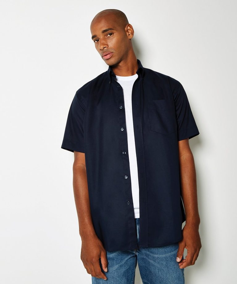 Kustom Kit - Workplace Oxford Shirt Short Sleeved (Classic Fit) KK350