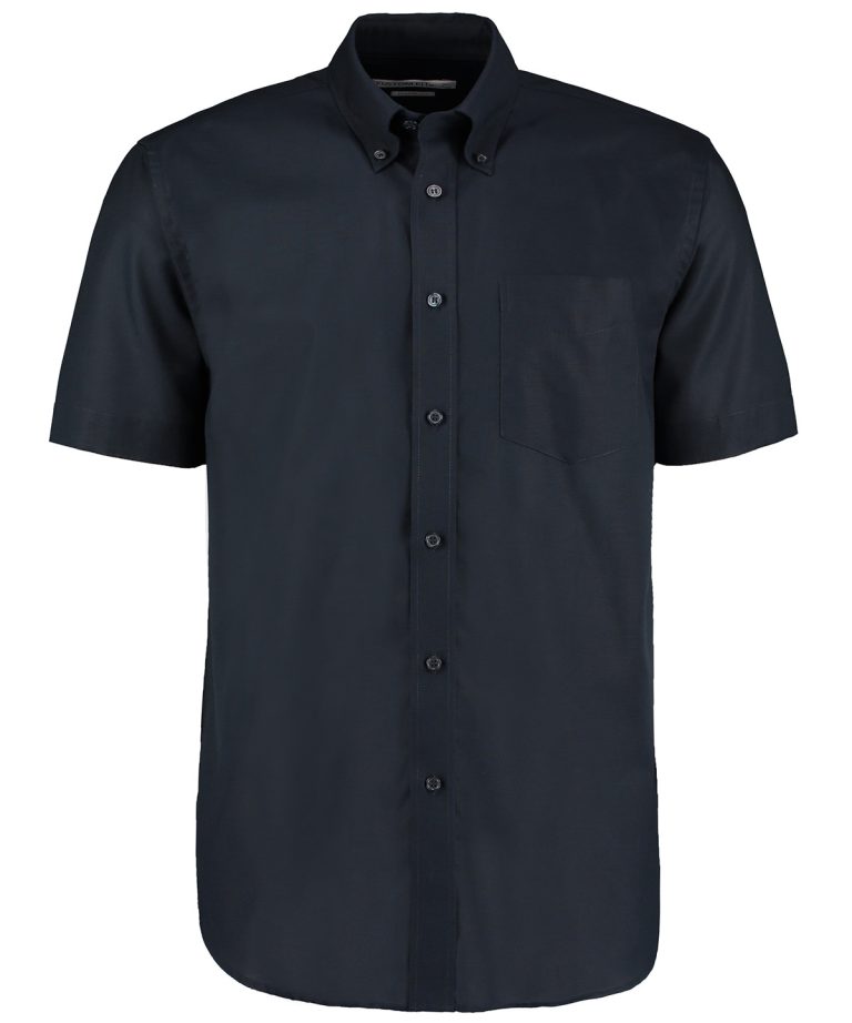 Alternative view of Kustom Kit - Workplace Oxford Shirt Short Sleeved (Classic Fit) KK350