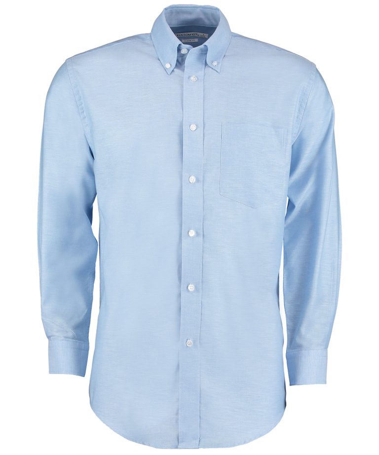 Alternative view of Kustom Kit - Workplace Oxford Shirt Long - Sleeved (Classic Fit) KK351