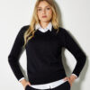 Premier &#8211; Womens Essential Acrylic Cardigan PR402, Vivid Promotion Workwear