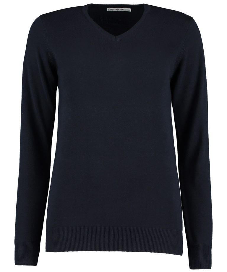 Alternative view of Kustom Kit - Womens Arundel Sweater Long Sleeve (Classic Fit) KK353