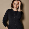Kustom Kit &#8211; Womens Arundel V &#8211; Neck Cardigan Long Sleeve (Classic Fit) KK354, Vivid Promotion Workwear