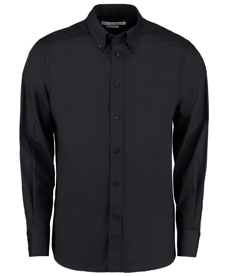 Alternative view of Kustom Kit - City Business Shirt Long - Sleeved (Tailored Fit) KK386