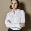 Kustom Kit &#8211; Womens Poplin Shirt Short Sleeve KK241, Vivid Promotion Workwear