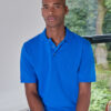 Henbury &#8211; Classic Cotton Piqu Polo With Stand Up Collar HB100, Vivid Promotion Workwear