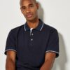 Henbury &#8211; Classic Cotton Piqu Polo With Stand Up Collar HB100, Vivid Promotion Workwear