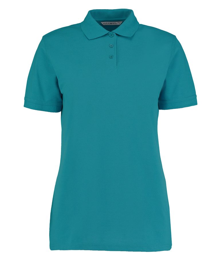 Kustom Kit &#8211; Klassic Polo Womens With Superwash 60 (Classic Fit) KK703, Vivid Promotion Workwear
