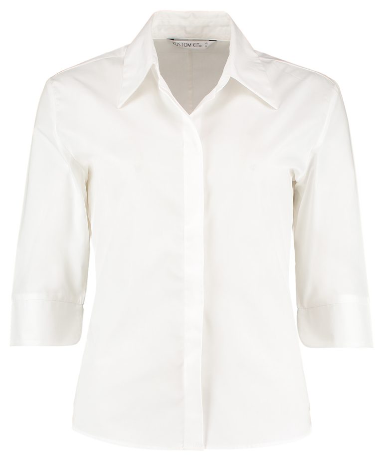 Alternative view of Kustom Kit - Contiental  Sleeve Blouse Womens KK715