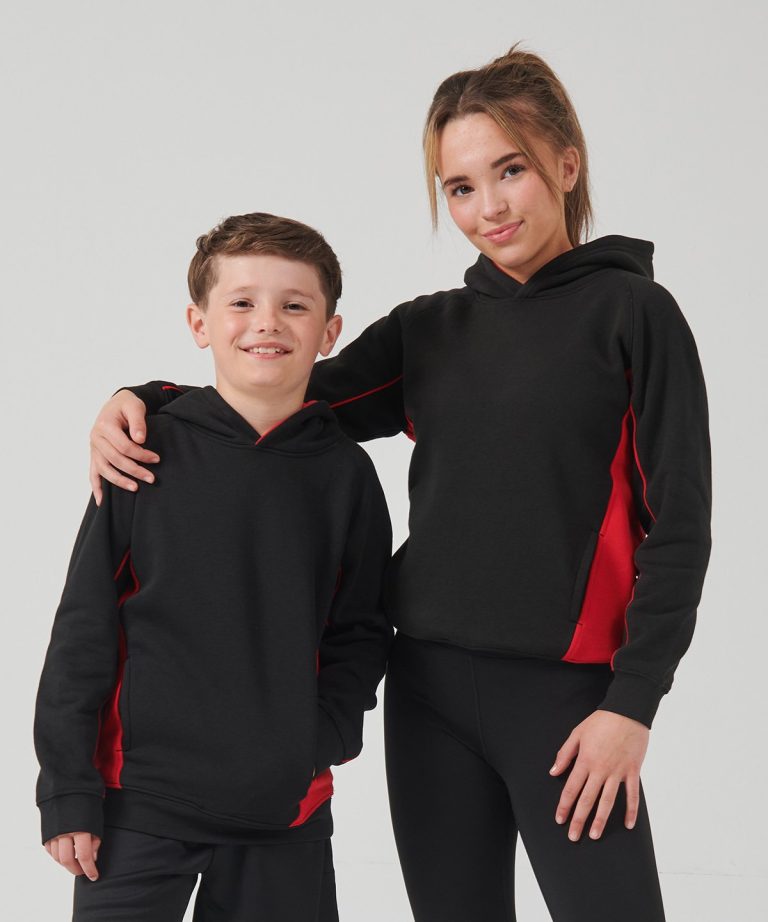 Alternative view of Finden & Hales - Kids Pullover Hoodie LV339 Unisex