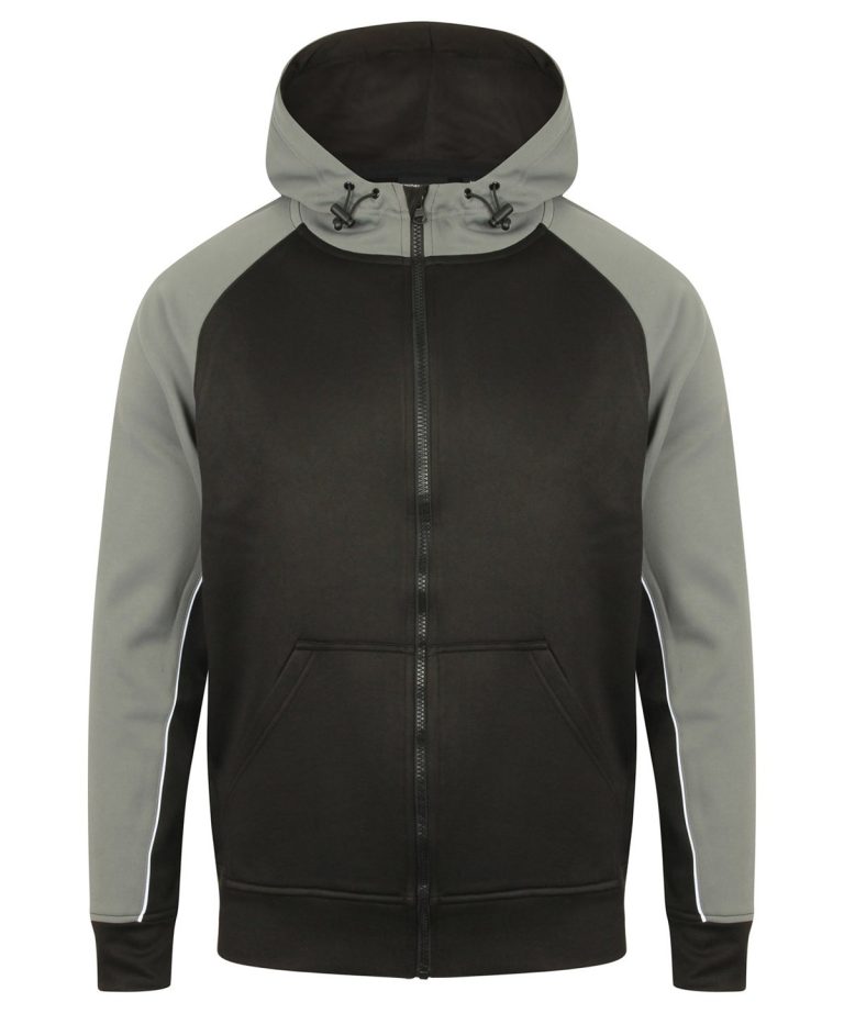 Finden &#038; Hales &#8211; Panelled Sports Hoodie LV340 Unisex, Vivid Promotion Workwear