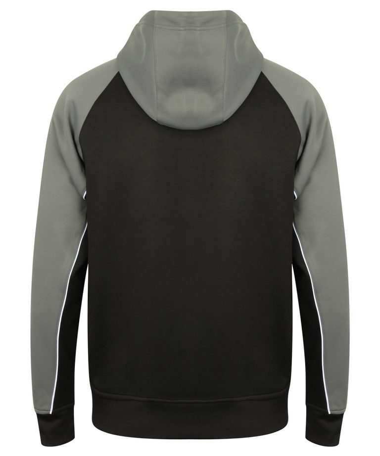 Finden &#038; Hales &#8211; Panelled Sports Hoodie LV340 Unisex, Vivid Promotion Workwear