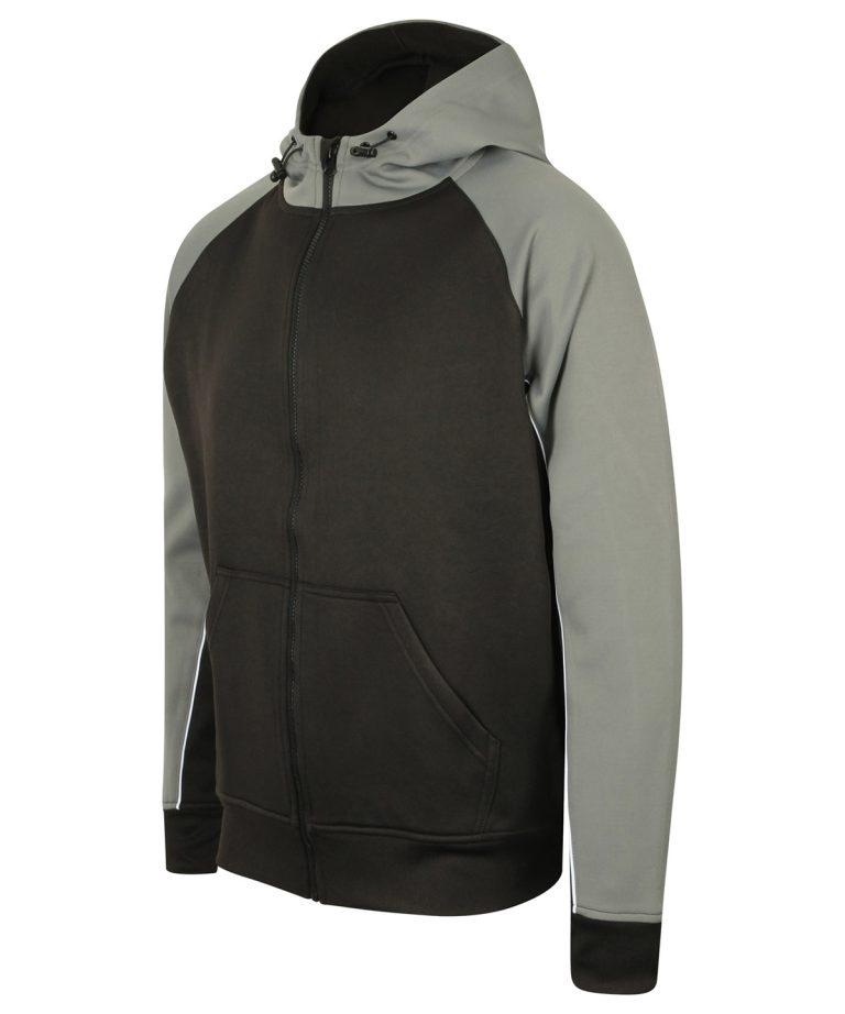 Finden &#038; Hales &#8211; Panelled Sports Hoodie LV340 Unisex, Vivid Promotion Workwear