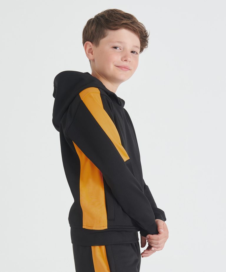 Finden &#038; Hales &#8211; Kids Team Hoodie LV342 Unisex, Vivid Promotion Workwear