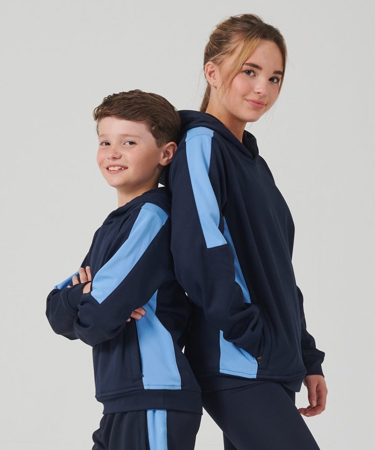 Finden &#038; Hales &#8211; Kids Team Hoodie LV342 Unisex, Vivid Promotion Workwear