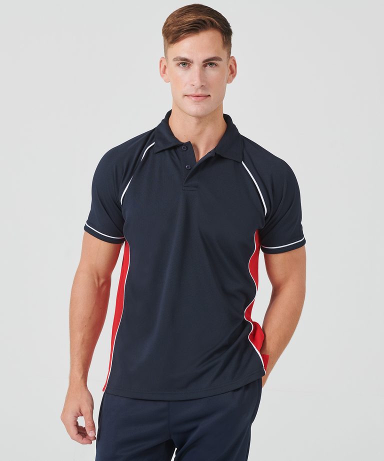 Finden &#038; Hales &#8211; Piped Performance Polo LV370, Vivid Promotion Workwear